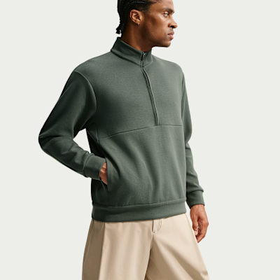 Nike 24.7 ImpossiblySoft Men's Dri-FIT 1/2-Zip Top. Nike.com